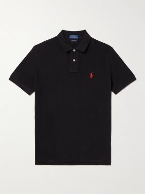 Slim-Fit Cotton-Piqué Polo Shirt Slim-Fit Cotton-Piqué Polo Shirt