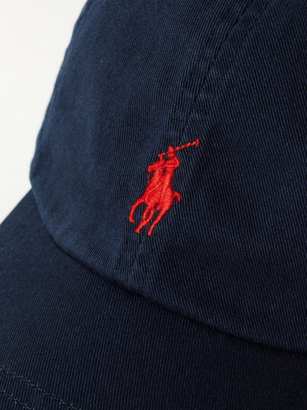 Logo-Embroidered Cotton-Twill Baseball Cap - CU Logo-Embroidered Cotton-Twill Baseball Cap - CU