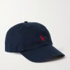 Logo-Embroidered Cotton-Twill Baseball Cap Logo-Embroidered Cotton-Twill Baseball Cap