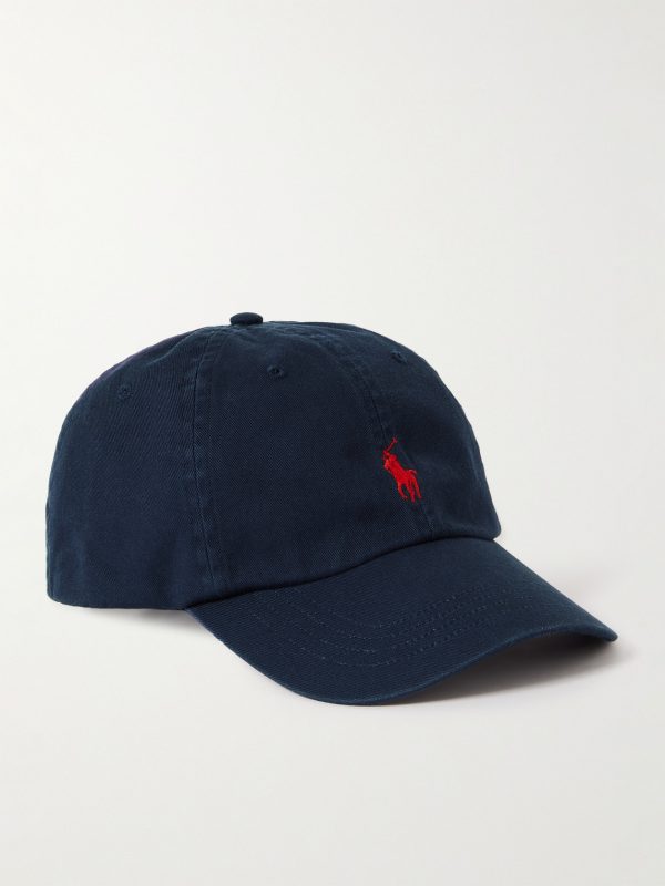 Logo-Embroidered Cotton-Twill Baseball Cap Logo-Embroidered Cotton-Twill Baseball Cap