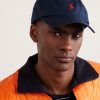 Logo-Embroidered Cotton-Twill Baseball Cap - OU Logo-Embroidered Cotton-Twill Baseball Cap - OU