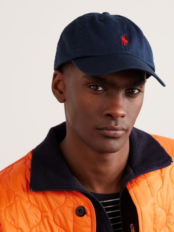 Logo-Embroidered Cotton-Twill Baseball Cap - OU Logo-Embroidered Cotton-Twill Baseball Cap - OU