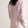 Giles Linen Shirt - BK Giles Linen Shirt - BK