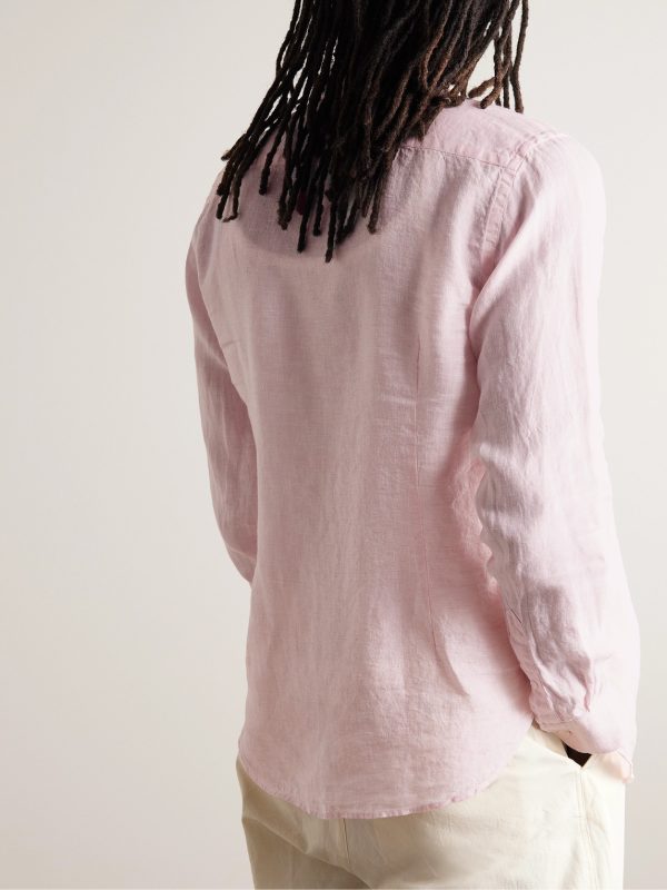 Giles Linen Shirt - BK Giles Linen Shirt - BK