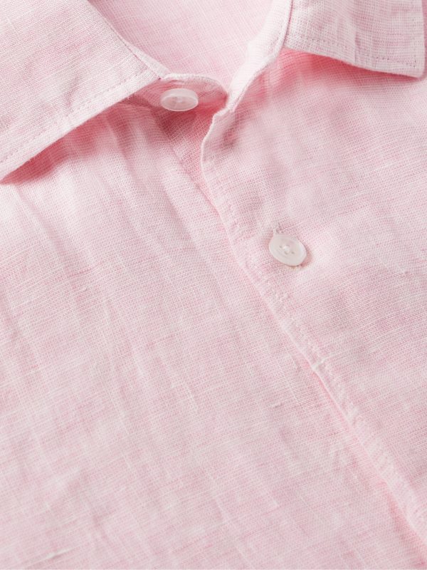 Giles Linen Shirt - CU Giles Linen Shirt - CU