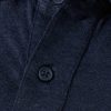 Sebastian Slim-Fit Linen-Jersey Polo Shirt - CU Sebastian Slim-Fit Linen-Jersey Polo Shirt - CU