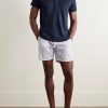 Sebastian Slim-Fit Linen-Jersey Polo Shirt - OU Sebastian Slim-Fit Linen-Jersey Polo Shirt - OU