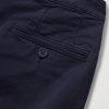 Fallon Straight-Leg Cotton-Blend Twill Trousers - CU