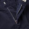 Fallon Straight-Leg Cotton-Blend Twill Trousers - E1