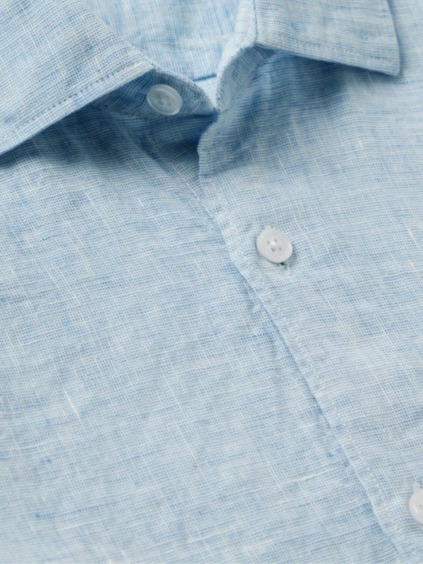 Giles Linen Shirt - CU