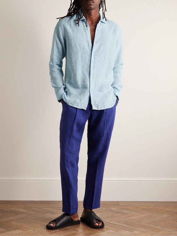 Giles Linen Shirt - OU