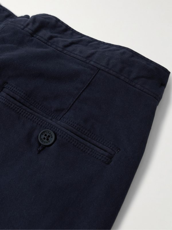Bulldog Slim-Fit Straight-Leg Stretch-Cotton Twill Shorts - CU Bulldog Slim-Fit Straight-Leg Stretch-Cotton Twill Shorts - CU
