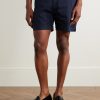 Bulldog Slim-Fit Straight-Leg Stretch-Cotton Twill Shorts - FR Bulldog Slim-Fit Straight-Leg Stretch-Cotton Twill Shorts - FR