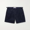 Bulldog Slim-Fit Straight-Leg Stretch-Cotton Twill Shorts Bulldog Slim-Fit Straight-Leg Stretch-Cotton Twill Shorts