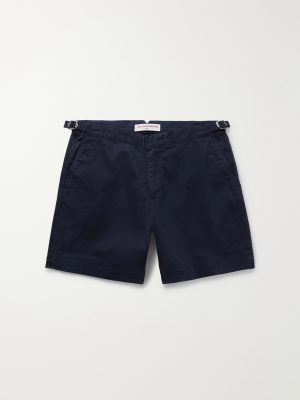 Bulldog Slim-Fit Straight-Leg Stretch-Cotton Twill Shorts Bulldog Slim-Fit Straight-Leg Stretch-Cotton Twill Shorts