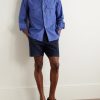 Bulldog Slim-Fit Straight-Leg Stretch-Cotton Twill Shorts - OU Bulldog Slim-Fit Straight-Leg Stretch-Cotton Twill Shorts - OU