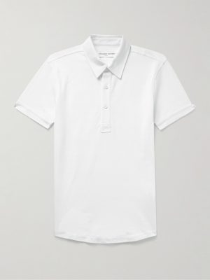 Sebastian Slim-Fit Cotton-Piqué Polo Shirt