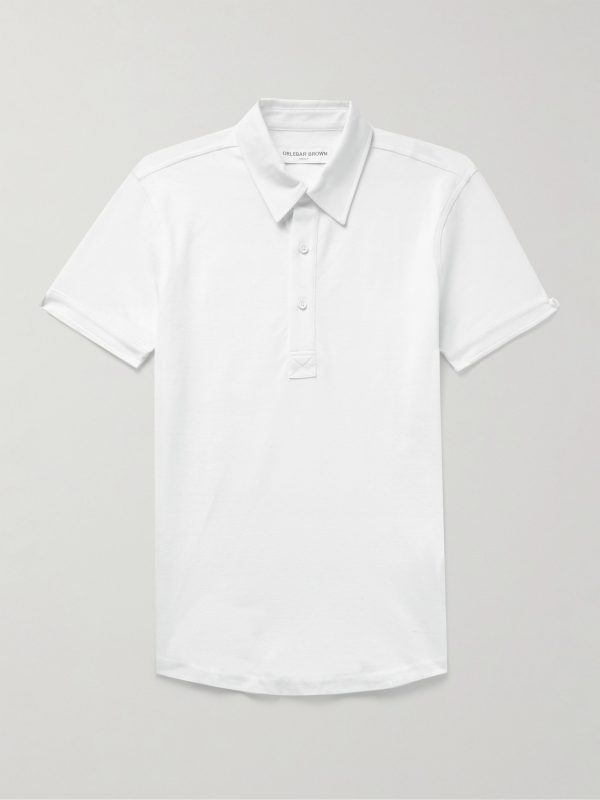 Sebastian Slim-Fit Cotton-Piqué Polo Shirt Sebastian Slim-Fit Cotton-Piqué Polo Shirt