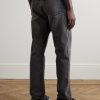 105 Straight-Leg Jeans - BK
