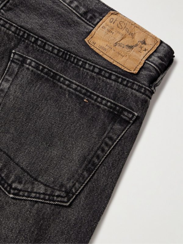 105 Straight-Leg Jeans - CU