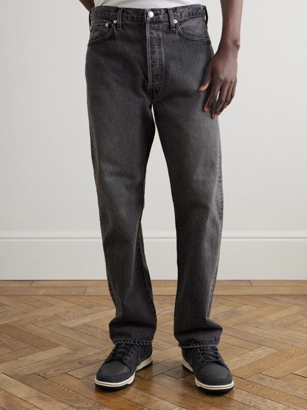 105 Straight-Leg Jeans - FR