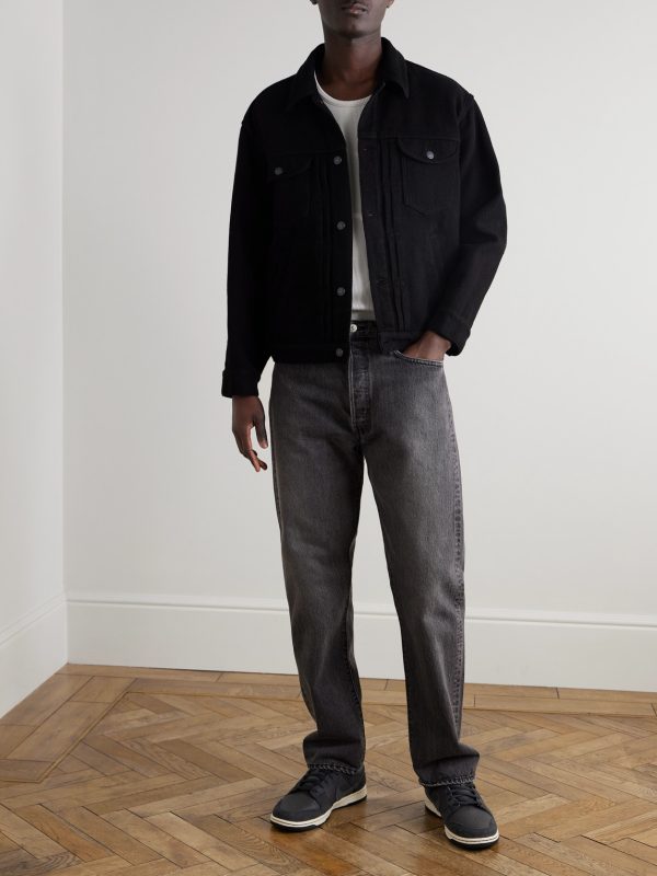 105 Straight-Leg Jeans - OU