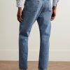 105 Straight-Leg Jeans - BK 105 Straight-Leg Jeans - BK
