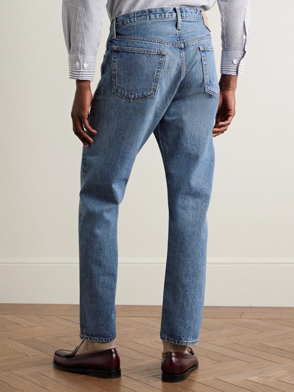 105 Straight-Leg Jeans - BK 105 Straight-Leg Jeans - BK