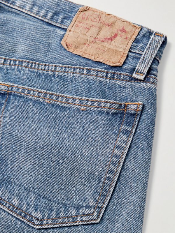 105 Straight-Leg Jeans - CU 105 Straight-Leg Jeans - CU