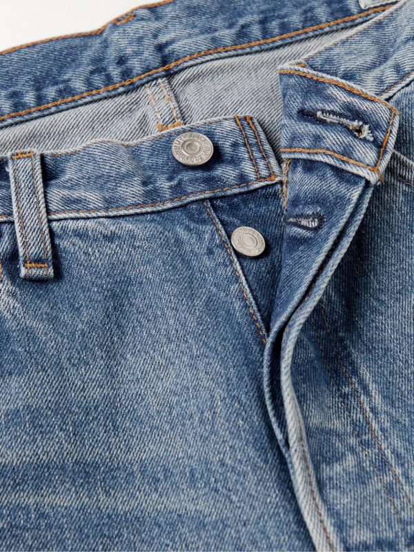 105 Straight-Leg Jeans - E1 105 Straight-Leg Jeans - E1