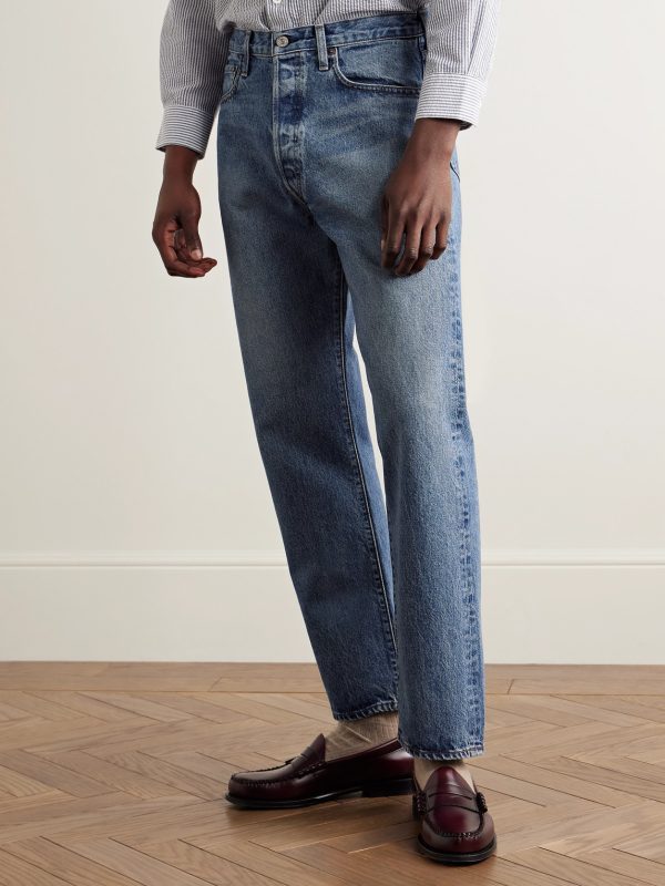 105 Straight-Leg Jeans - FR 105 Straight-Leg Jeans - FR
