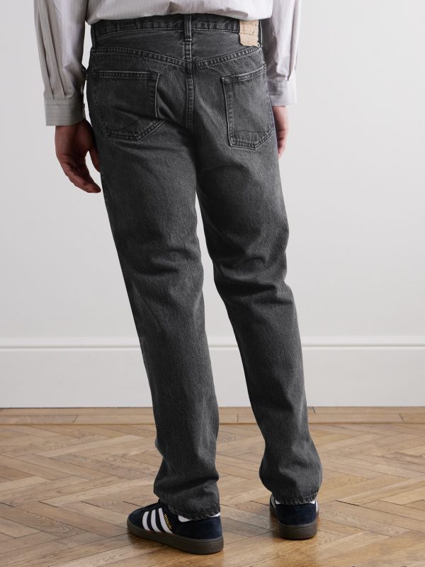 107 Slim-Fit Jeans - BK 107 Slim-Fit Jeans - BK