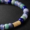 Protection Forte Beads Gold Multi-Stone Bracelet - CU