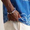 Protection Forte Beads Gold Multi-Stone Bracelet - FR
