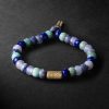 Protection Forte Beads Gold Multi-Stone Bracelet