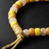Travel Forte Beads Gold Multi-Stone Bracelet - BK