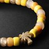 Travel Forte Beads Gold Multi-Stone Bracelet - CU