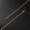18-Karat Gold, Chalcedony and Diamond Necklace - BK