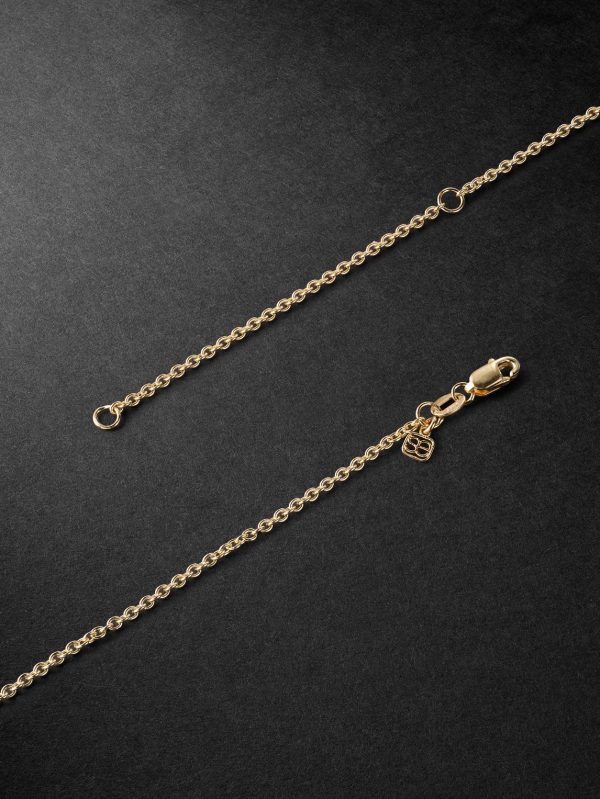 Gold Diamond Pendant Necklace - BK Gold Diamond Pendant Necklace - BK