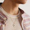 Gold Diamond Pendant Necklace - FR Gold Diamond Pendant Necklace - FR