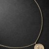 Gold Diamond Pendant Necklace Gold Diamond Pendant Necklace