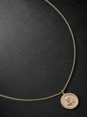 Gold Diamond Pendant Necklace