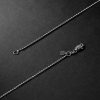 Large Evil Eye White Gold Diamond Pendant Necklace - BK Large Evil Eye White Gold Diamond Pendant Necklace - BK