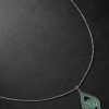 Large Evil Eye White Gold Diamond Pendant Necklace Large Evil Eye White Gold Diamond Pendant Necklace
