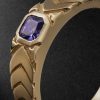 Gold Tanzanite Ring - CU