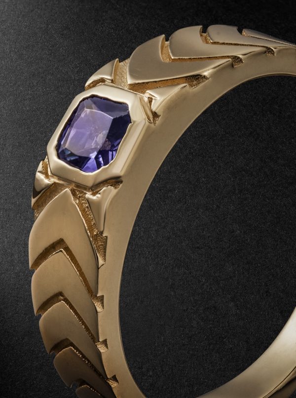 Gold Tanzanite Ring - CU