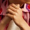 Gold Tanzanite Ring - FR