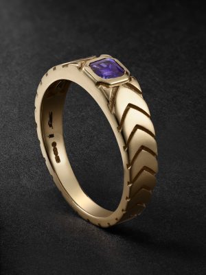 Gold Tanzanite Ring Gold Tanzanite Ring