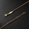 Spirit Gold Pendant Necklace - BK
