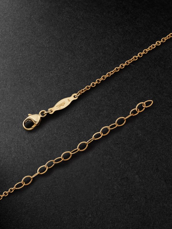 Spirit Gold Pendant Necklace - BK